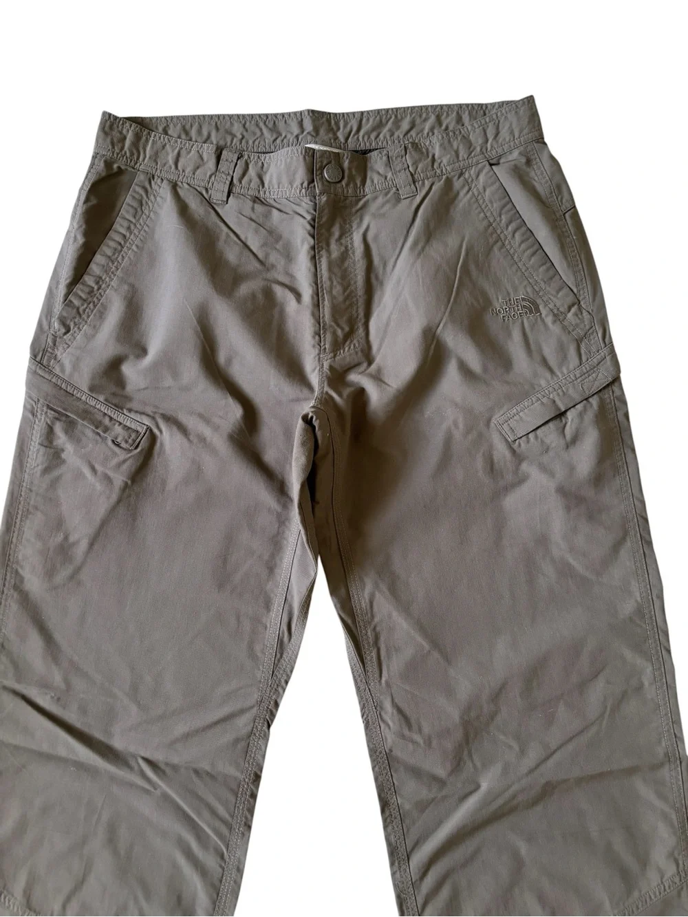 The North Face Men's Cargo Hiking Pants 34L Brown Outdoor Utility